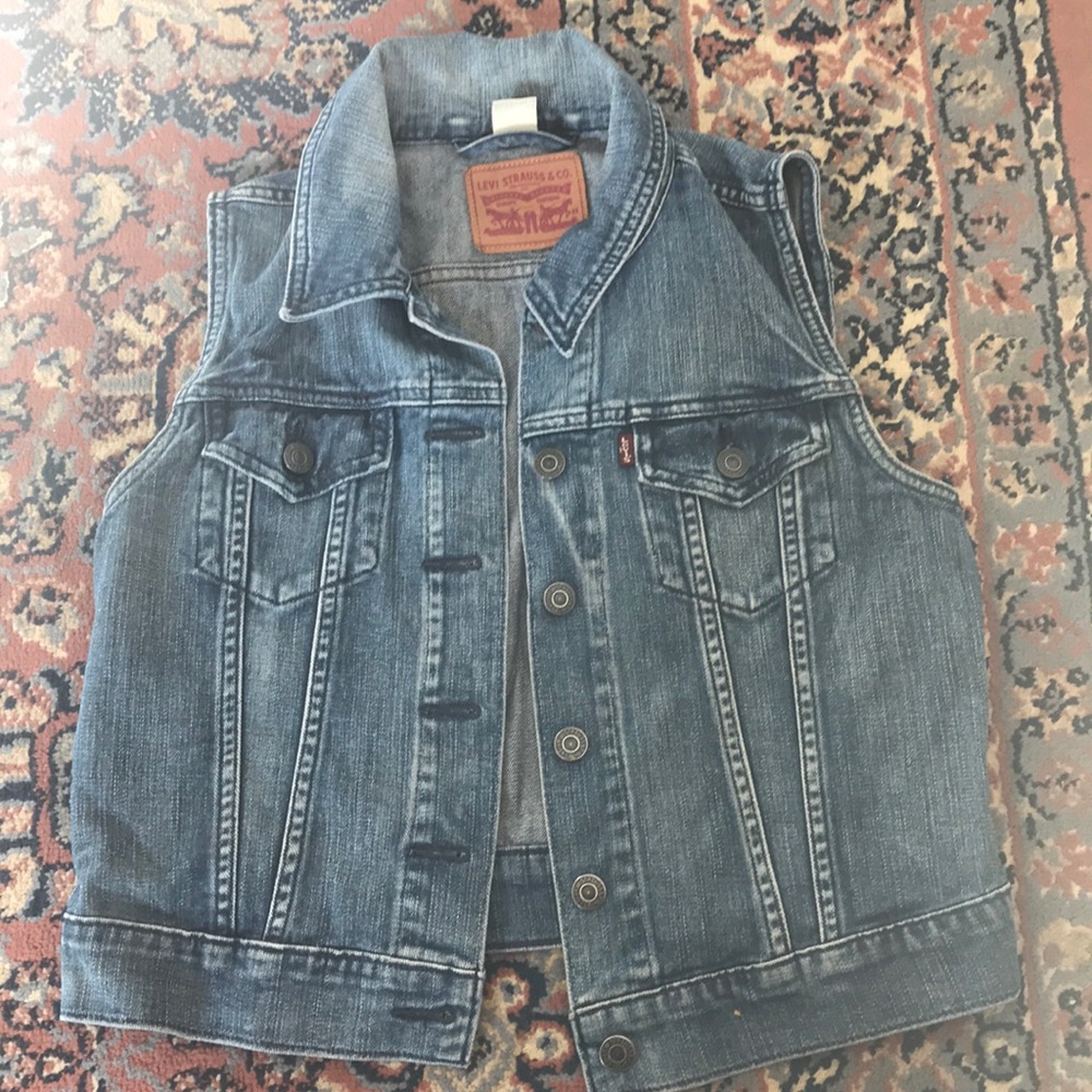 Levi’s vest